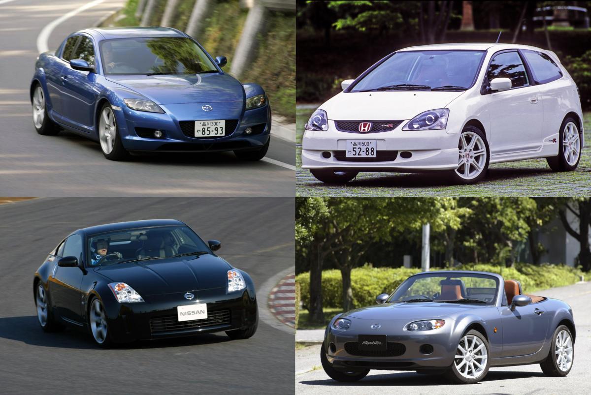 黄金の 90年代 に比べると影の薄い 00年代 不遇の時代に生まれた 名スポーツモデル ４台 Web Cartop 自動車情報サイト 新車 中古車 Carview