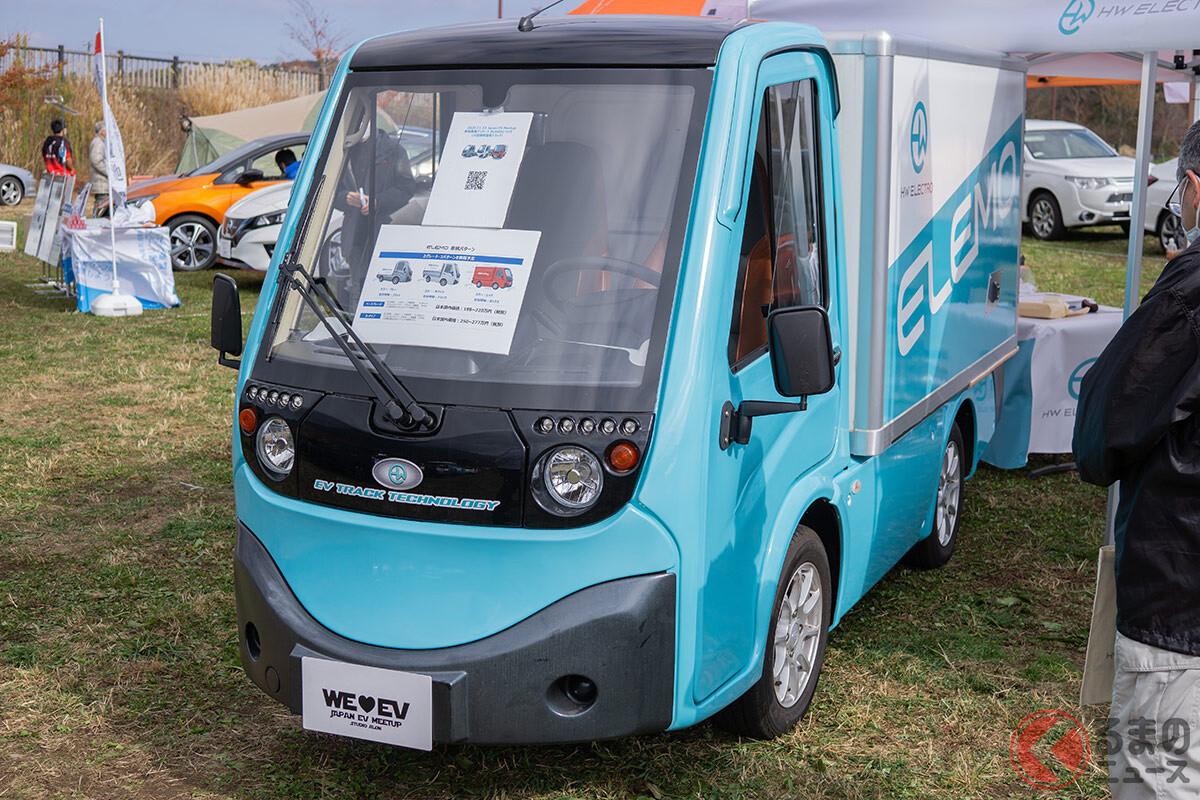 なぜ日本に中国製EV導入？ 小型EVトラックは物流業界に革命を起こすのか