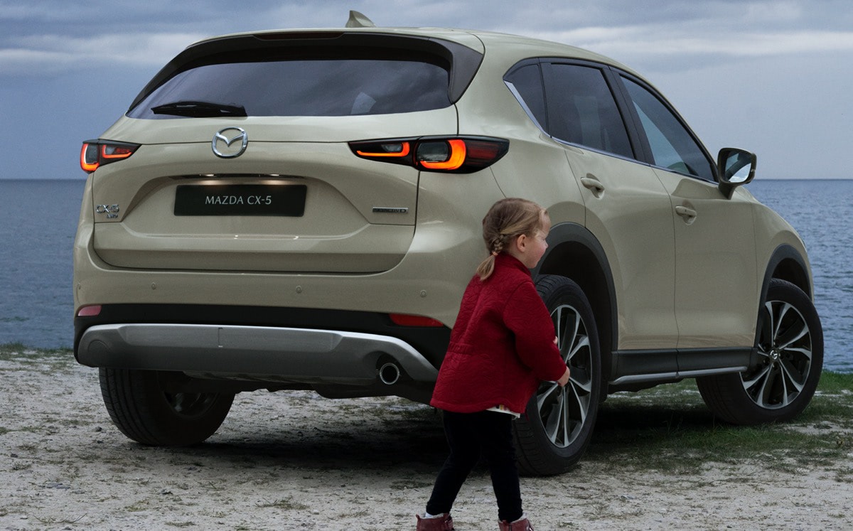 マツダcx 5の顔が変わった グリル内にライムグリーン 改良モデルを欧州で発表 Driver Web 自動車情報サイト 新車 中古車 Carview