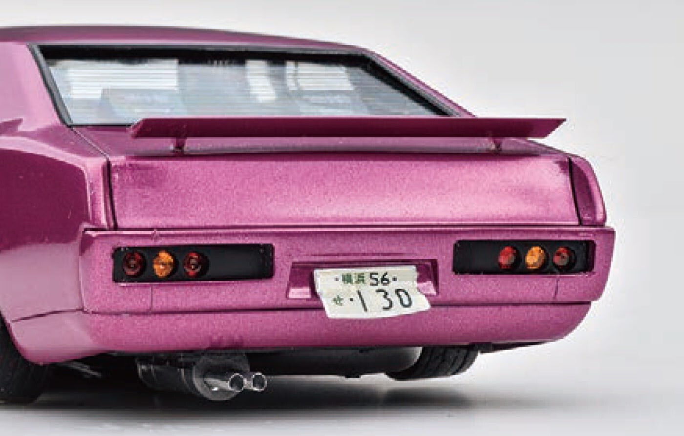 日本の宝!「ブタケツローレル」街道レーサーを再現! 改造プラモ 日本の宝!「ブタケツローレル」街道レーサーを再現! 改造プラモ