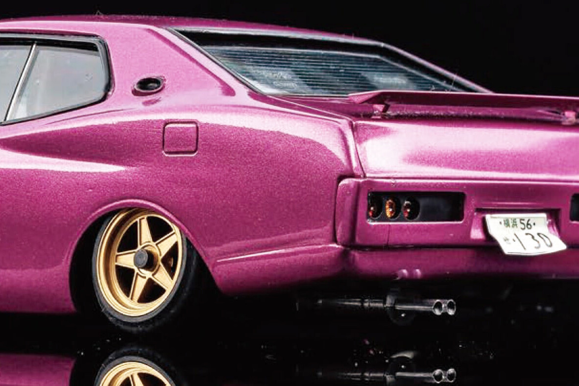 1/24 ブタケツ　ローレル　実車コピー　水野ワークス　マルイ 　街道レーサー 1/24 ブタケツ ローレル 実車コピー 水野ワークス マルイ 街道