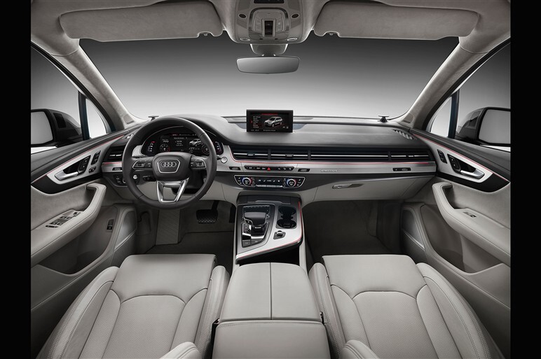 新型アウディQ7、初代から最大325kgの軽量化