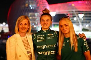 F1から全面的なサポート受ける『F1アカデミー』。Wシリーズが抱えた課題をクリア、若手女性ドライバー支援に注力