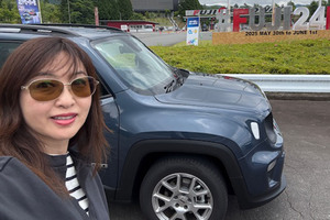なんちゃってセレブがジープ新型「レネゲードeハイブリッド」でスーパー耐久富士24時間を2連勤！ 見るほうも耐久だけど楽しい～！