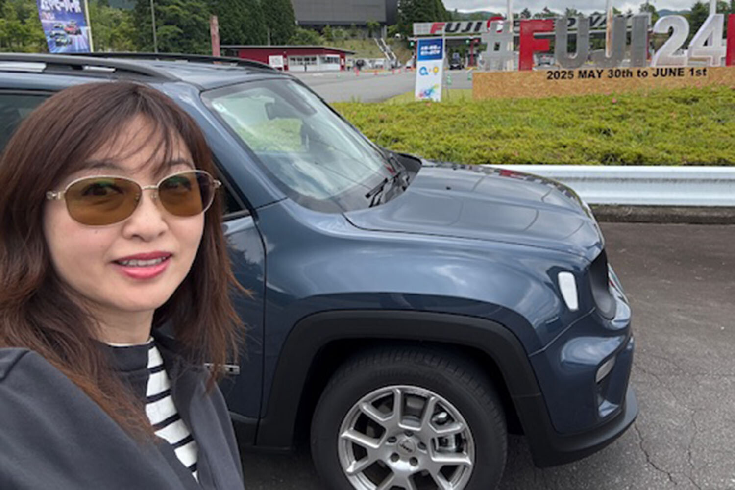 なんちゃってセレブがジープ新型「レネゲードeハイブリッド」でスーパー耐久富士24時間を2連勤！ 見るほうも耐久だけど楽しい～！