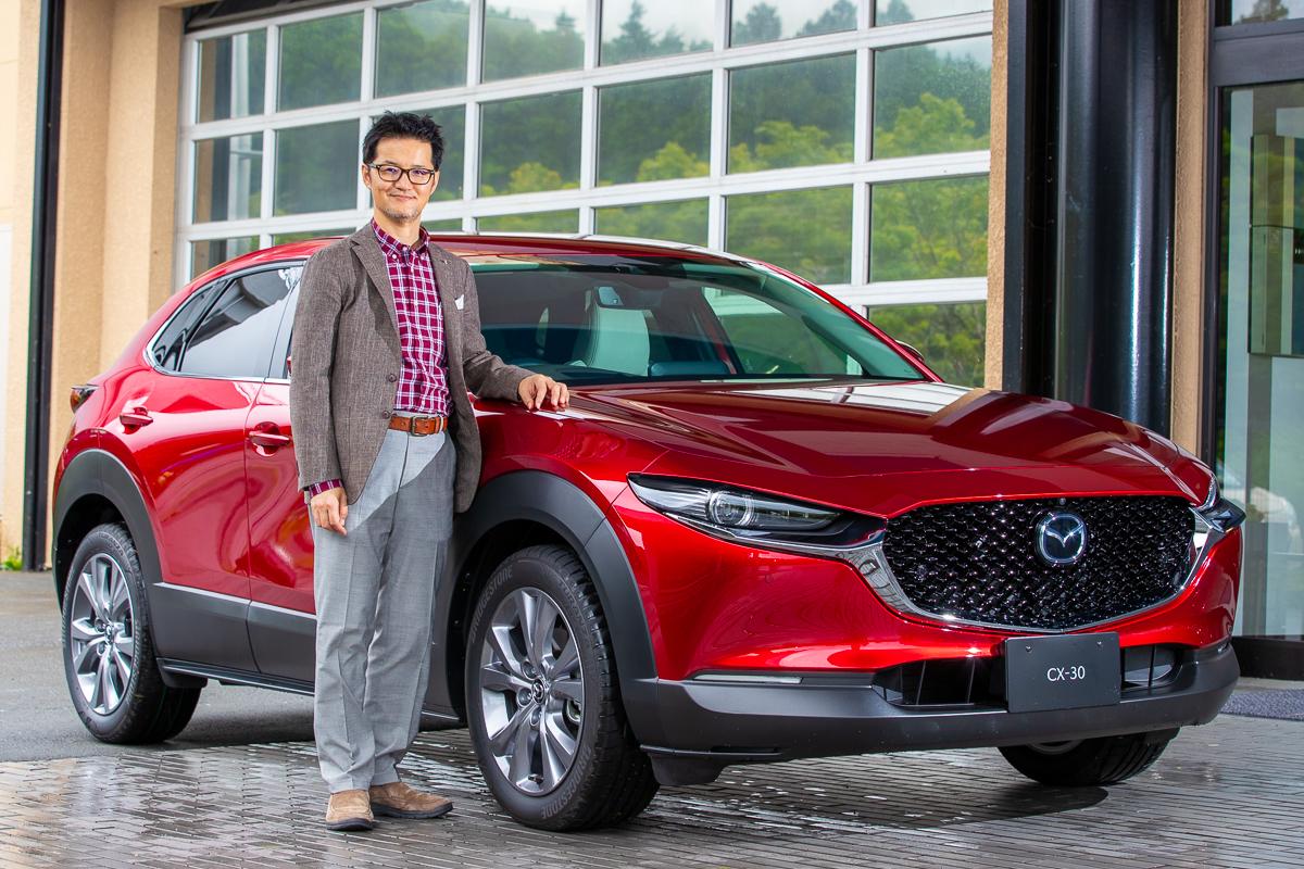 初めてのsuvでも乗りやすいよう徹底的にこだわった マツダcx 30のチーフデザイナーが込めた思い Web Cartop 自動車情報サイト 新車 中古車 Carview