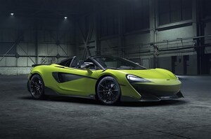 マクラーレン、新型オープン「600LTスパイダー」を発表。価格は約2860万円