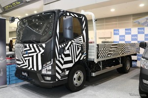 フォロフライが2.2トンサイズの新型商用EV『F2』プロトタイプを初公開、25年デリバリー予定…E-Tokyo Festival 2024
