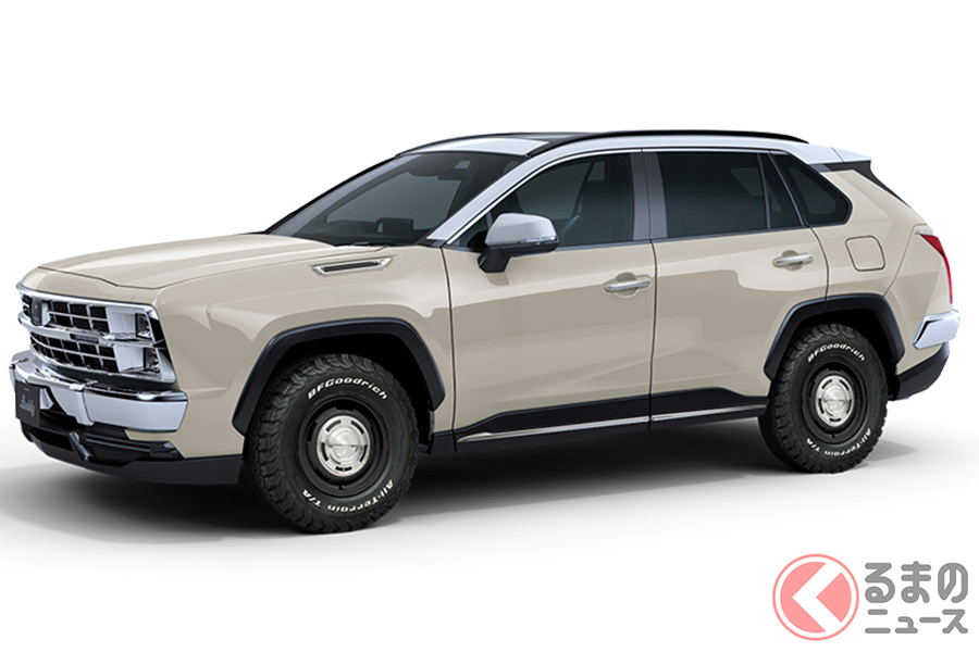 トヨタ Rav4 ベース 光岡新型 バディ アメ車風デザインがバカウケなるか くるまのニュース 自動車情報サイト 新車 中古車 Carview