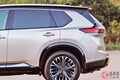 日産の「新型ミディアムSUV」発表に反響多数!? 「期待」「売ってほしい」  全長4.6m級“ちょうどイイサイズ”に「画期的1.5Lエンジン」搭載の「新ROGUE」カナダで登場