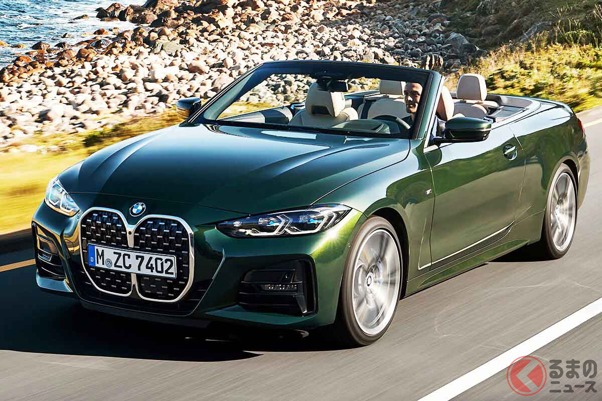 約18秒でオープンエア！BMW新型「4シリーズ カブリオレ」日本上陸