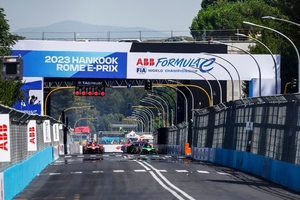 ABB FIAフォーミュラEシーズン9 第14戦イタリア・ローマ　ジェイク・デニスの優勝でシリーズチャンピオンにグッと近づく