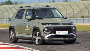 ゴールデンステアリングホイール2025　Auto Bild編集部賞25,000ユーロ未満部門は「ヒョンデ（現代） インスター」が受賞！