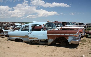 今は跡形もない？　解体寸前の貴重なクラシックカー　40選（後編）　ジャンクヤード探訪記