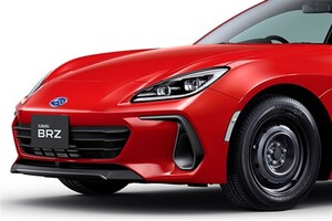 今では希少なレース参戦用ベース車！ スバル BRZ「Cup Car Basic」発表