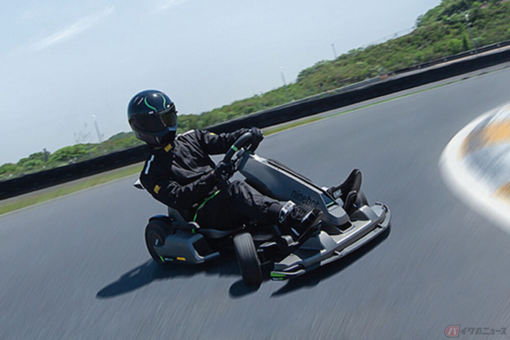 セグウェイ Segway Apex H2 水素燃料電池と電気のハイブリッドバイクを公開 23年の出荷を目指す バイクのニュース 自動車情報サイト 新車 中古車 Carview