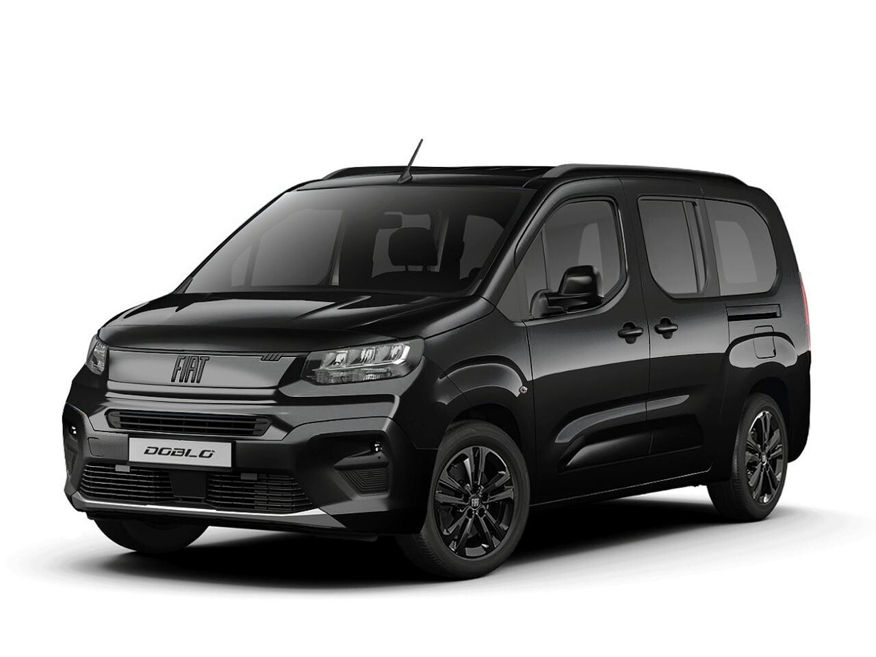 フィアット ドブロの限定車「マキシ5 ブラックエディション」を発売。フロントフェースがスタイリッシュ！