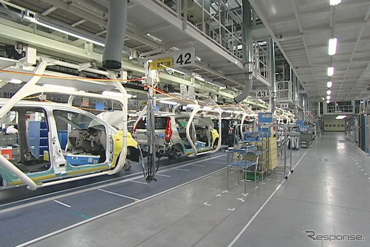 ダイハツ、部品供給回復で大分第2工場の操業再開へ…7月14日から