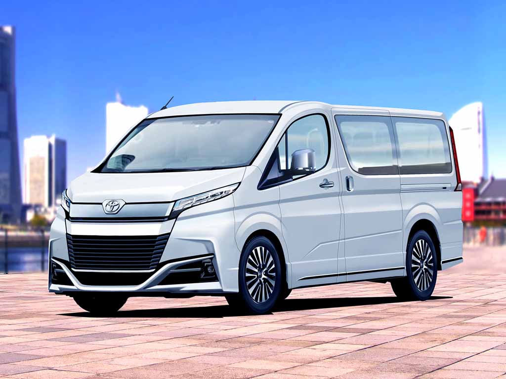 スクープ トヨタ ハイエースがいよいよ 300系 へ 次世代型が初のセミボンネット化 Le Volant Carsmeet Web 自動車情報サイト 新車 中古車 Carview