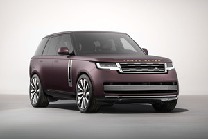 JLR　レンジローバーの日本専用特別仕様車「SV ビスポーク URBAN TWILIGHT COLLECTION」を発売
