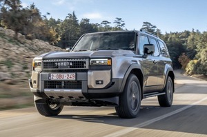 トヨタ　欧州向け『ランドクルーザー』全車に48Vマイルドハイブリッド導入