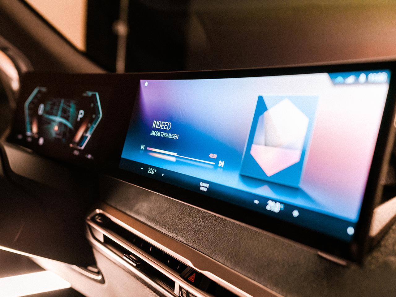 Bmwの新インターフェイス 次世代idrive は 21年後半に発表予定の電気自動車 Ix に搭載 Webモーターマガジン 自動車情報サイト 新車 中古車 Carview