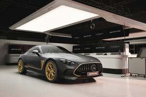 ブラピ主演の映画『F1®️／エフワン』公開記念！ メルセデスAMG GT 63 4MATIC+の限定車「APXGPエディション」が登場【新車ニュース】