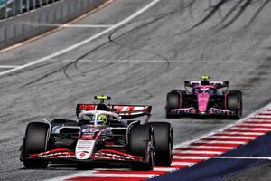 ベアマン「第2スティントでレースは台無しになった」ハードタイヤに苦戦、ミディアムでハード以上に長く走ることに