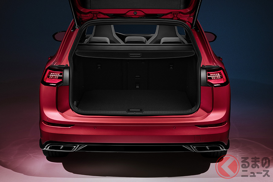 ゴルフ8ベースの新型vw ゴルフヴァリアント 登場 車両価格は約355万円から くるまのニュース 自動車情報サイト 新車 中古車 Carview