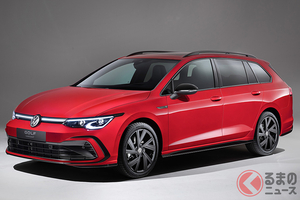 ゴルフ8ベースの新型VW「ゴルフヴァリアント」登場！ 車両価格は約355万円から