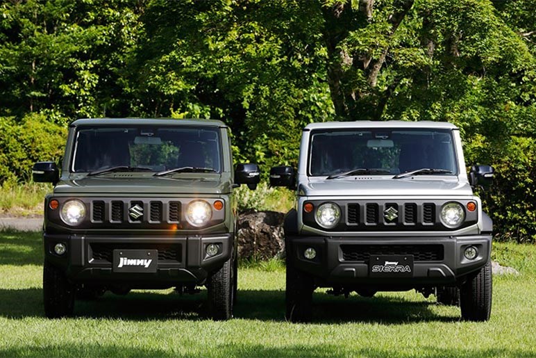 ジムニーの内装はグレードごとに異なる。特徴やジムニーシエラとの違いも解説【購入ガイド】