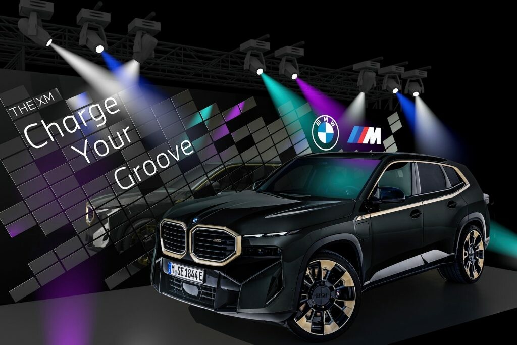 BMW XM 野外音楽フェス「ウルトラジャパン」とコラボレーション！