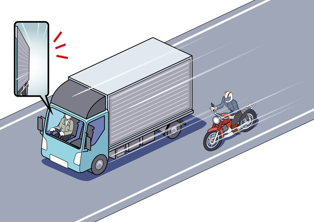 現役トラックドライバーが語る「事故につながるバイクの危険な動き」とは？