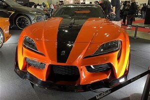 【国産クーペ＆スポーツモデル大集合】スープラ、Z、GRカローラ、WRX…オートサロン2025で輝いていたカスタムマシンを一気見！