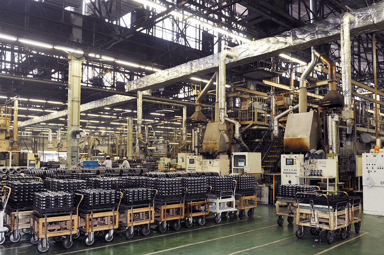 AT専門メーカー ジヤトコ　工場の内部を公開