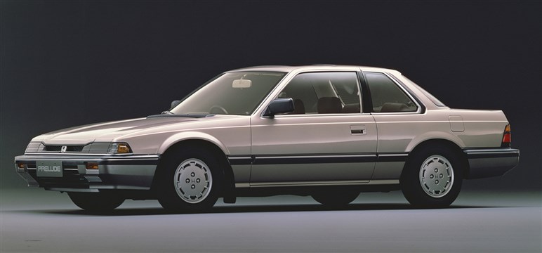 クルマは速けりゃいいってものでもない。かつて流行った“シグナルGP”には参戦しなかった2代目「プレリュード」