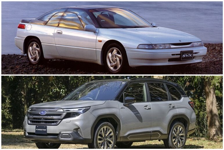 スバルから再び“美しいクルマ”が生まれる日を夢見て…イタリアの巨匠が描く流麗なクーペ、アルシオーネSVXを振り返る