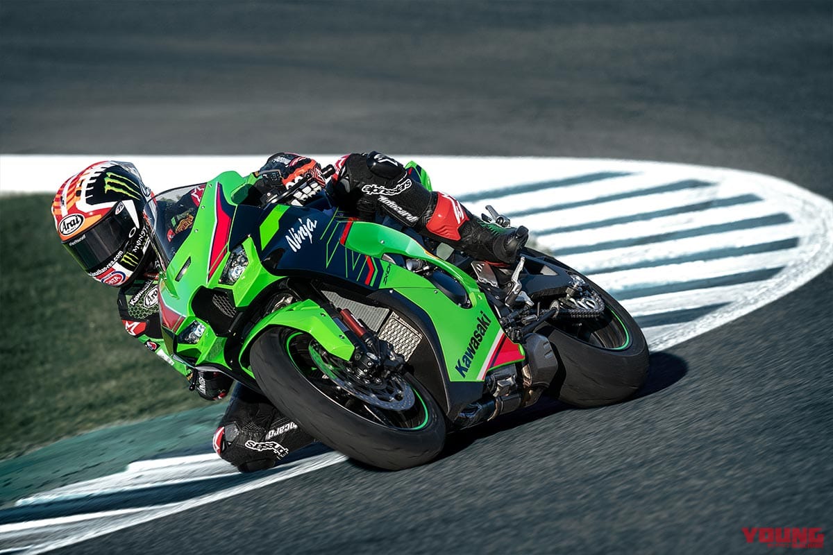観音 カワサキ「ニンジャZX-10R KRTエディション」が新色に