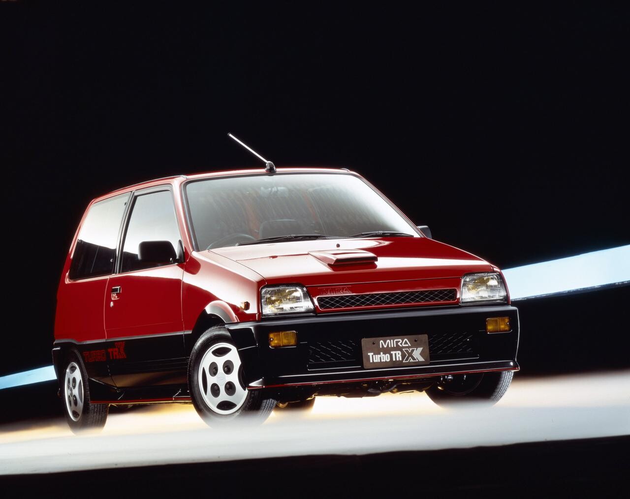 お歳暮ならオンライン 昭和の名車 159】ダイハツ ミラターボTR-XXが軽自動車のパワー ダイヤペット