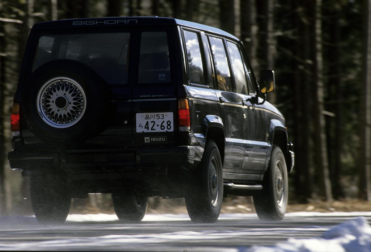 撤退が残念すぎる 惜しまれ愛され続ける いすゞ の名乗用車４選 Web Cartop 自動車情報サイト 新車 中古車 Carview
