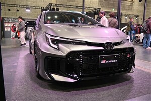 【すでに販売枠終了の噂】新型「GRカローラ」日本初公開。台数制限ナシでもまた買えないのか…？