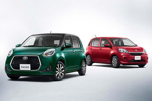 トヨタ「パッソ」をマイナーチェンジ！　オシャレなスタイル＆進化した予防安全パッケージを獲得