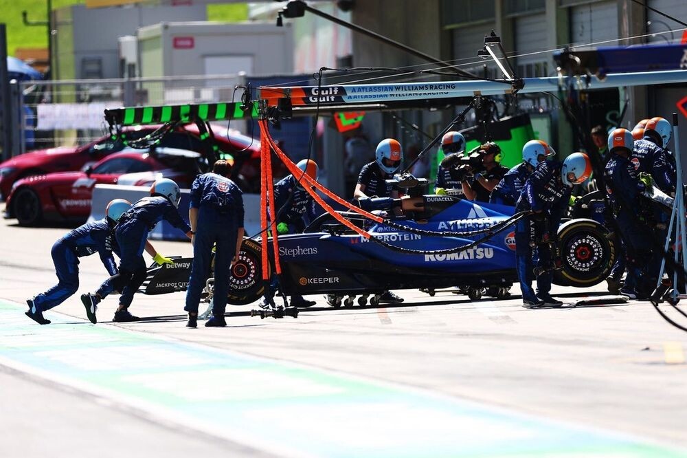ウイリアムズF1、冷却問題の”応急処置”でパフォーマンスが犠牲に「完走するための代償だ」