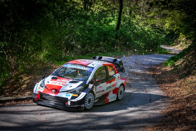 新エアロ投入のトヨタ勢がトップ6に4台 初開催wrcクロアチア 走り出しはエバンス最速 Autosport Web 自動車情報サイト 新車 中古車 Carview