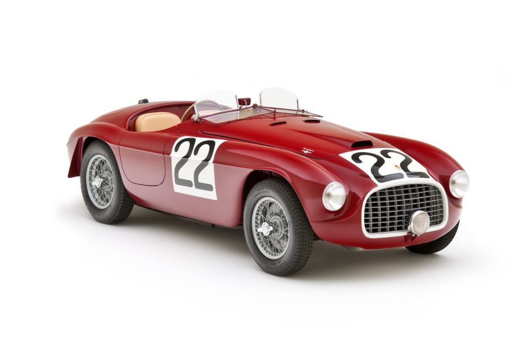 ミッレミリア　フェラーリ166MMクーペ1951年 ミッレミリア フェラーリ166MMクーペ1951年