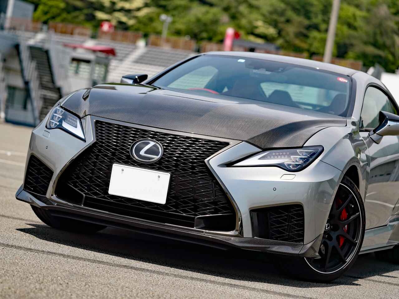 平成スポーツカー図鑑＜その52＞レクサス RC F（平成26年：2014年）