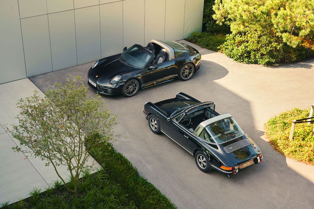 限定750台！ポルシェデザイン50周年を記念して「911タルガ4GTS」をベースにした特別仕様車を発売