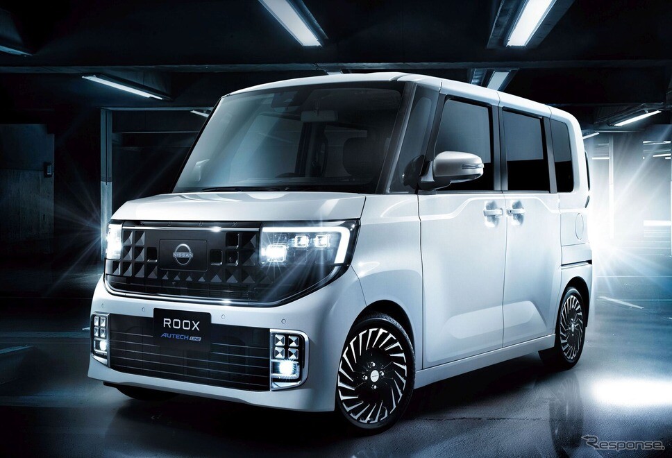 日産『ルークス』に「AUTECH LINE」、新型唯一のブラック内装…225万8300円から