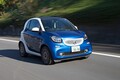 新型スマートフォーツー試乗。回転半径3.3m＆上質な走りと質感
