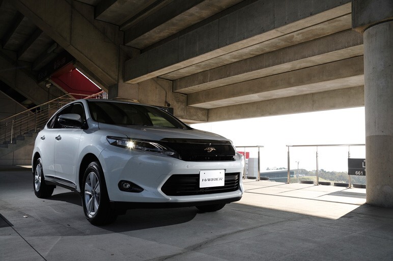 ハリアー、10年ぶりのフルモデルチェンジで復活